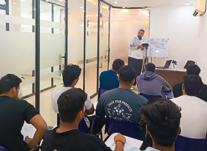 Active Aid Fitness Academy Classroom